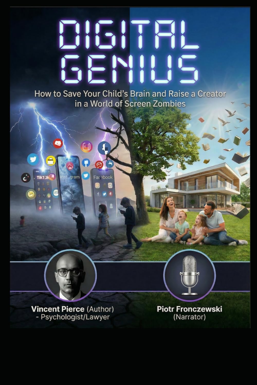 DIGITAL GENIUS: How to Save Your Child’s Brain and Raise a Creator in a World of Screen Zombies