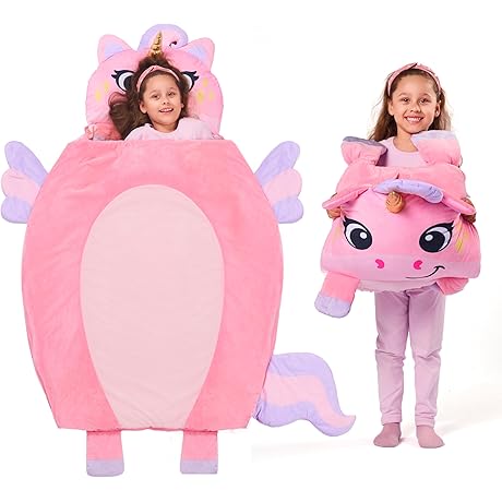 JOIEDOMI Toddler Nap Mat with Pillow & Blanket