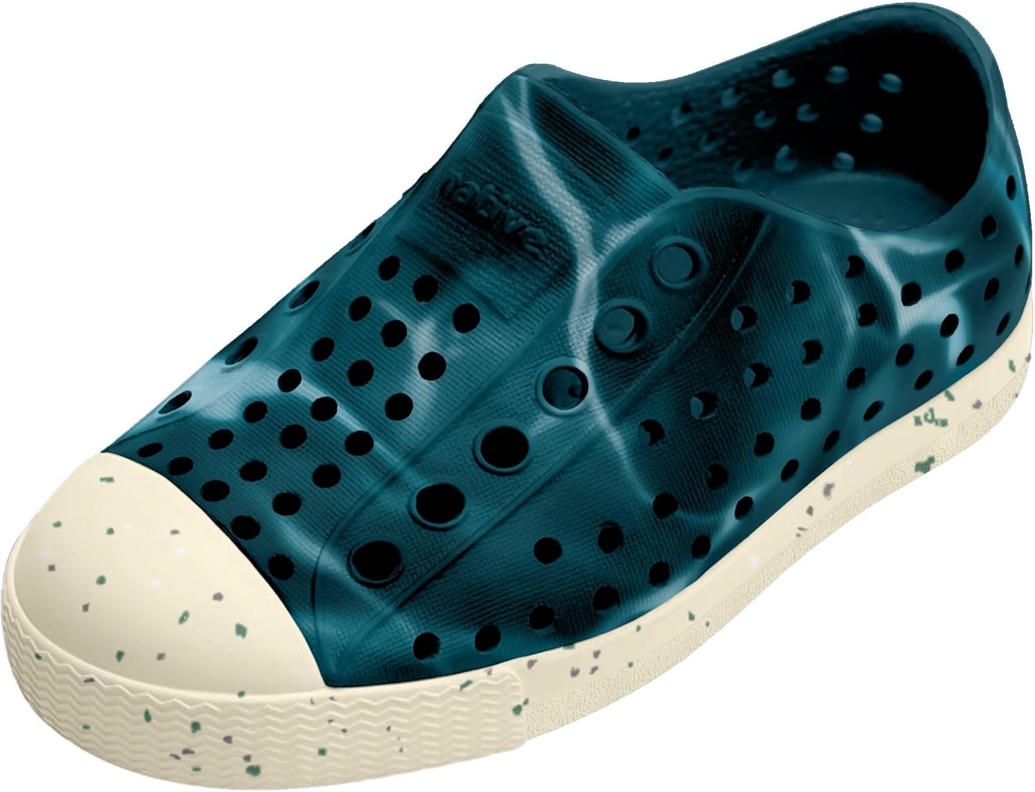 Native Shoes Unisex-Kids Jefferson Bloom Print Sneakers