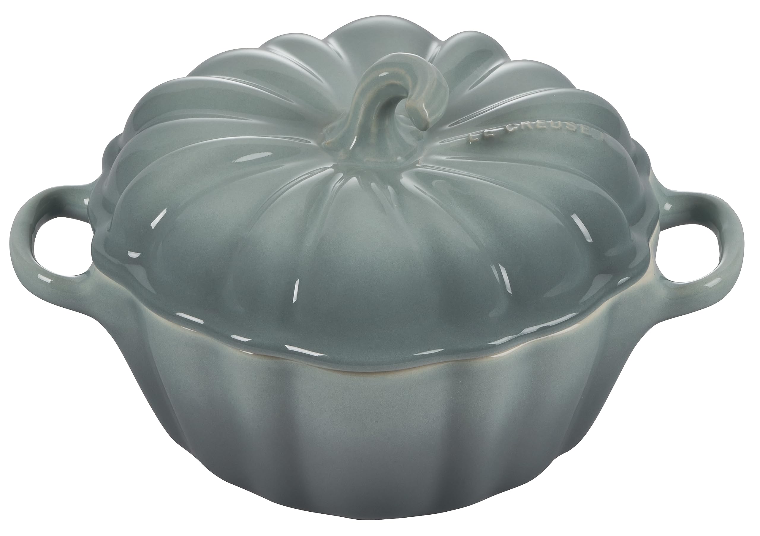 Amazon | Le Creuset ストーンウェア フィギュア パンプキン プチ