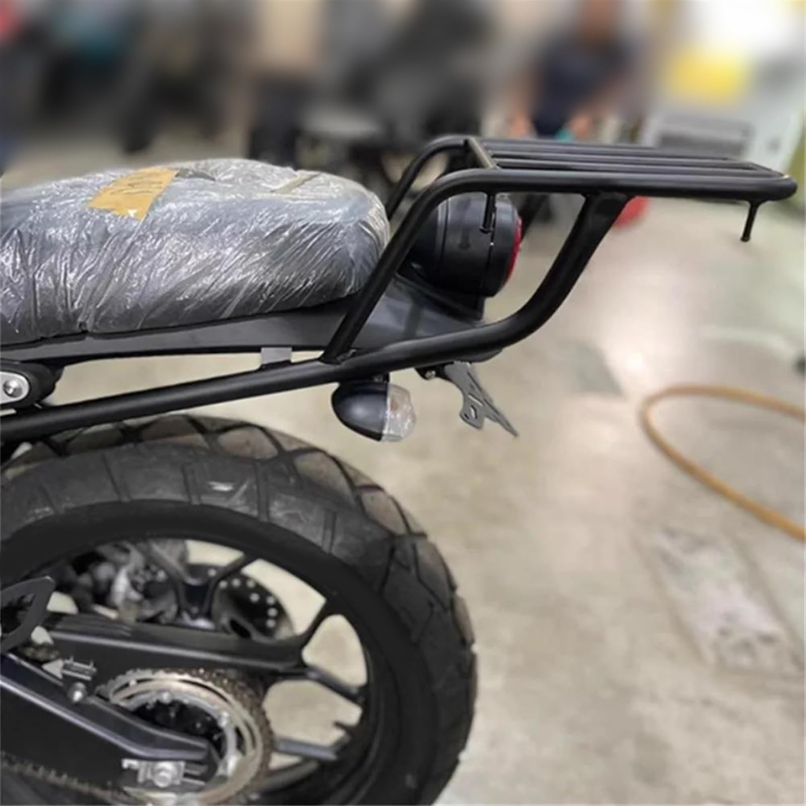 Supporto Bauletto Per YAMAHA XSR125 XSR 125 2018-2024 2019 2020 2021 2022 2023 Portapacchi Per Motocicletta Posteriore Laterale