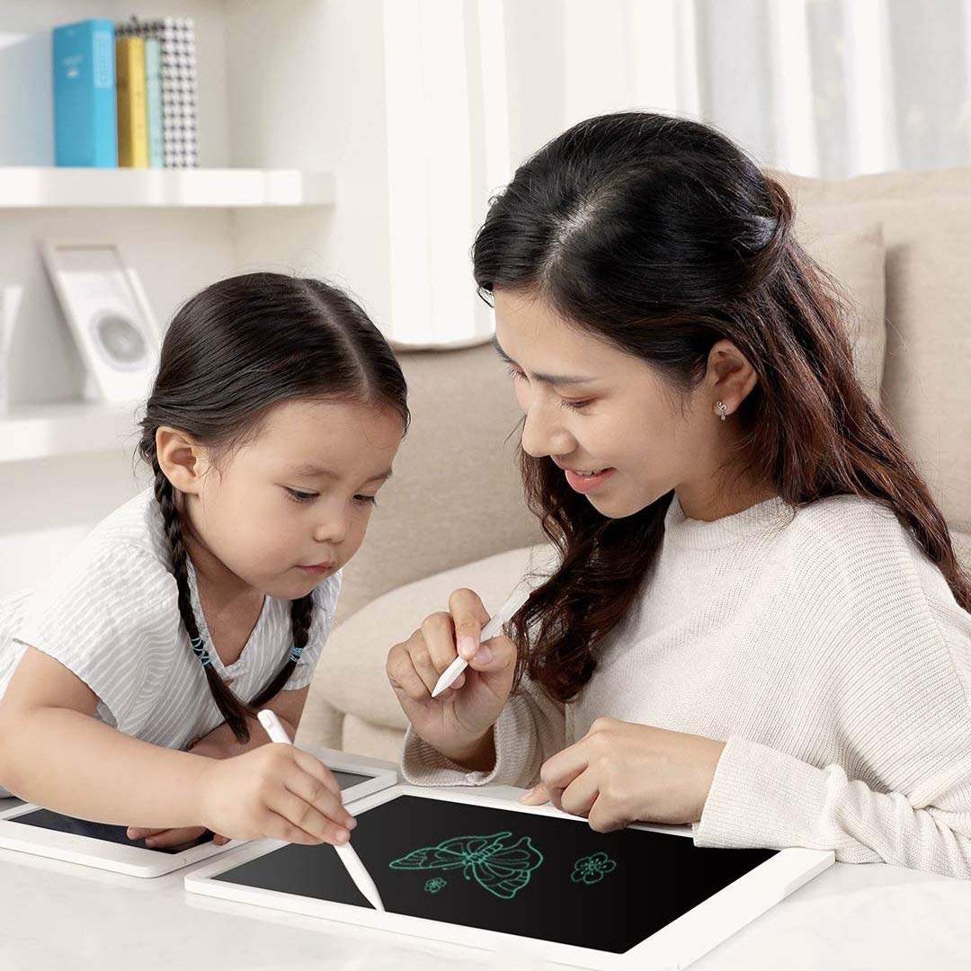 VIDOO 10/13.5 inch Piccola LCD Neroboard Writing Tablet Ultra Sottile Digitale Drawing Board Electronic Handwriting Notepad con Penna - 10 inch
