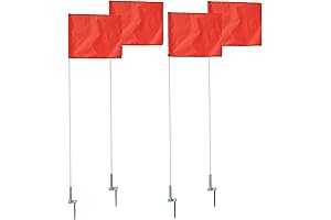 Premium Soccer Corner Flag Set