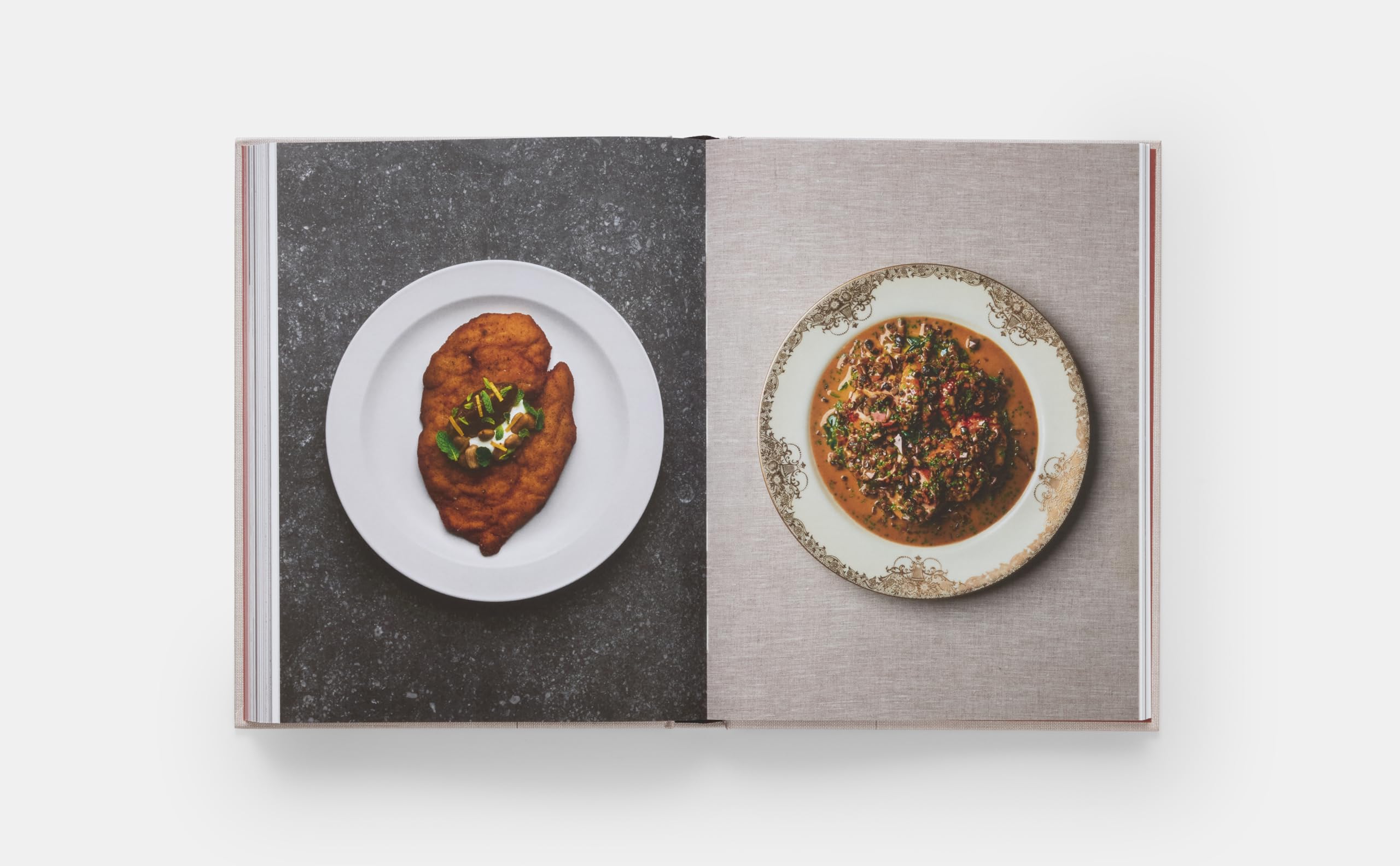 On meat: Modern Recipes for the Home Kitchen