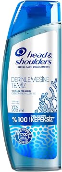 Head & Shoulders Deep Cleansing Shampoo Intense Refreshment Marine Minerals 300 ml