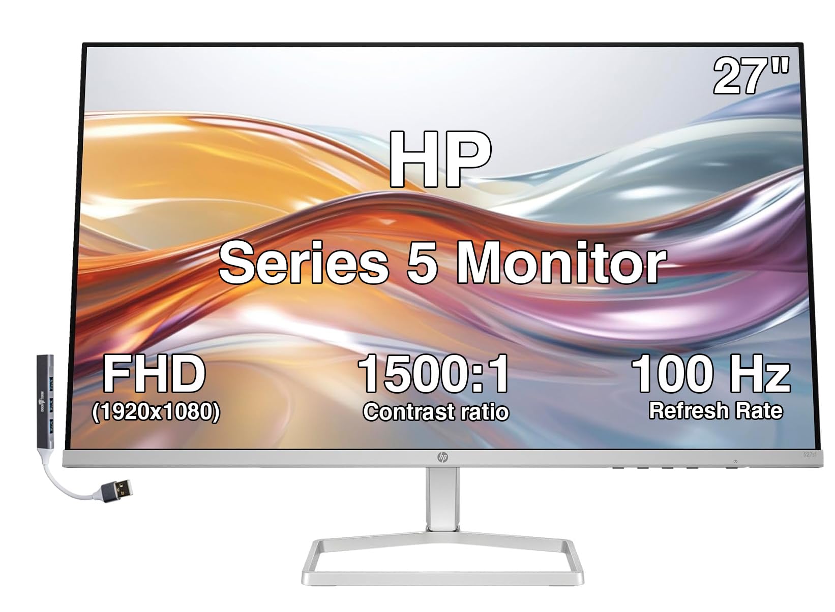 Amazon.com: Monitor HP de 27