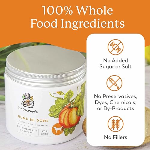 Miniatura 2 de Dr. Harvey's Runs Be Done Suplemento antidiarreico para el tracto digestivo para perros (7 onzas)