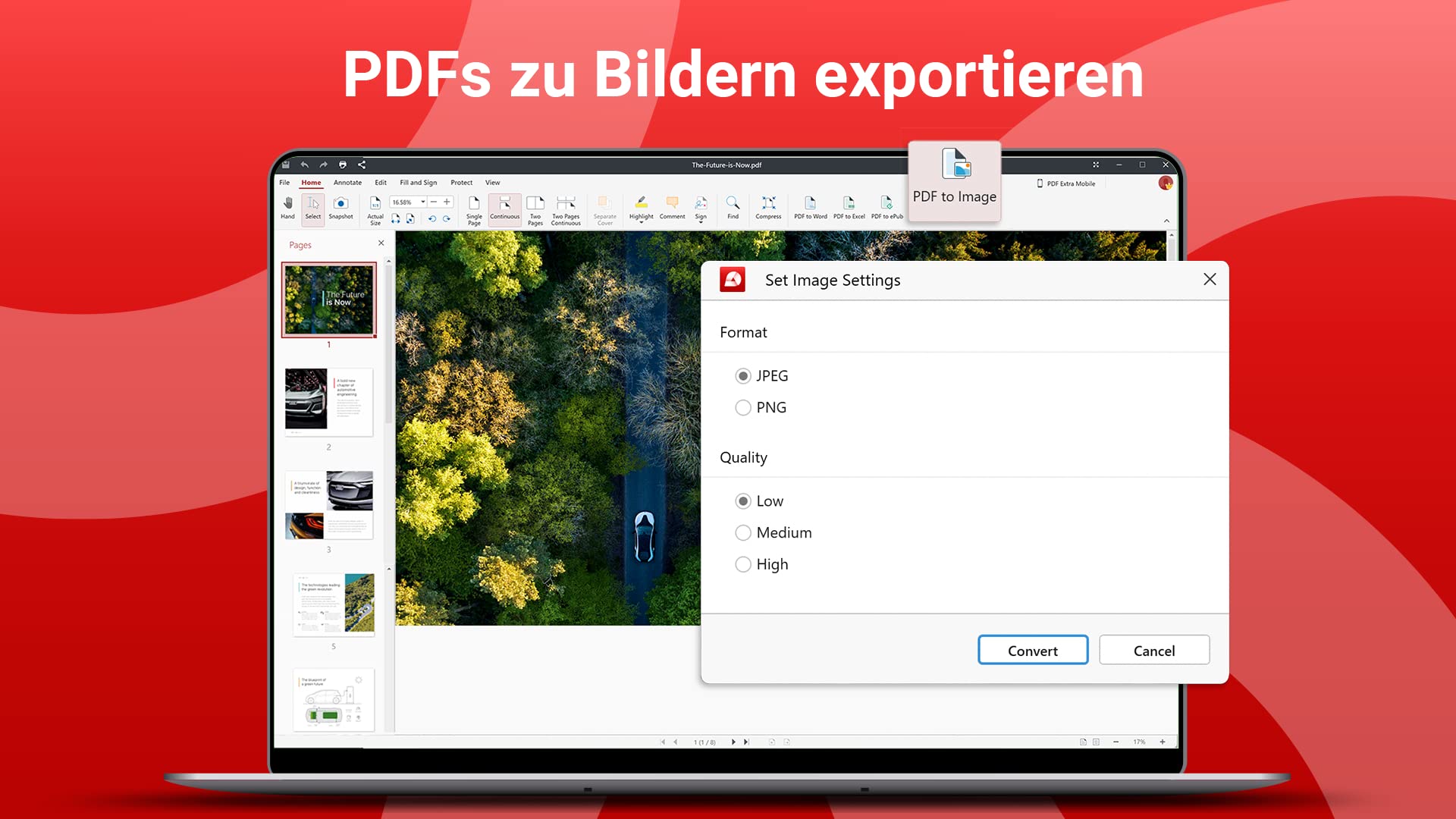 PDF Extra Premium – Professioneller PDF Editor – Bearbeiten, Schützen, Kommentieren, Ausfüllen und Signieren von PDFs für 1 Windows PC / 1 Jahres-Lizenz
