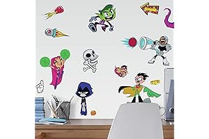 Teen Titans Go Figure: Peel and Stick Joy