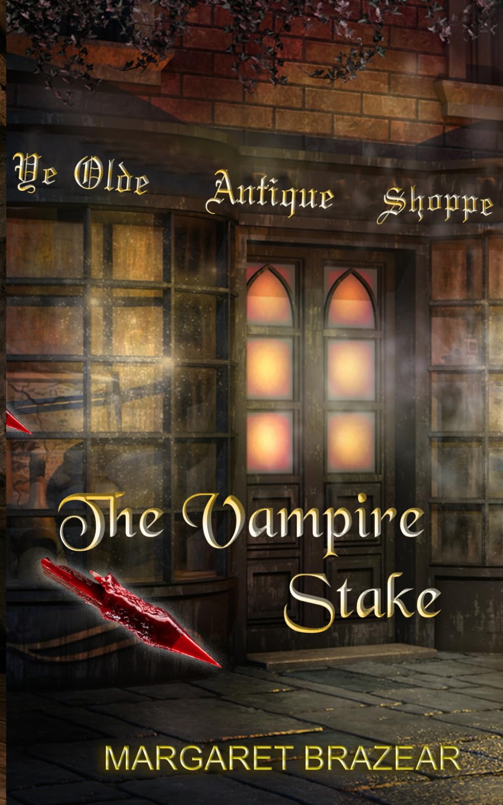 Ye Olde Antique Shoppe: The Vampire Stake