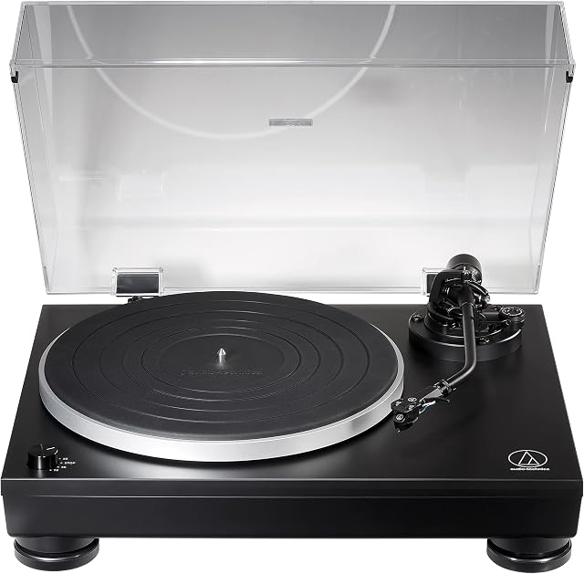 Audio-Technica AT-LP5X Fully Manual Direct Drive Turntable
