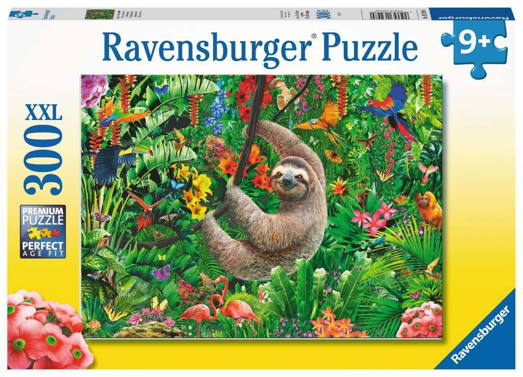 Amazon.com: RAVENSBURGER Puzzle 13298 Ravensburger Cosy Sloth-300