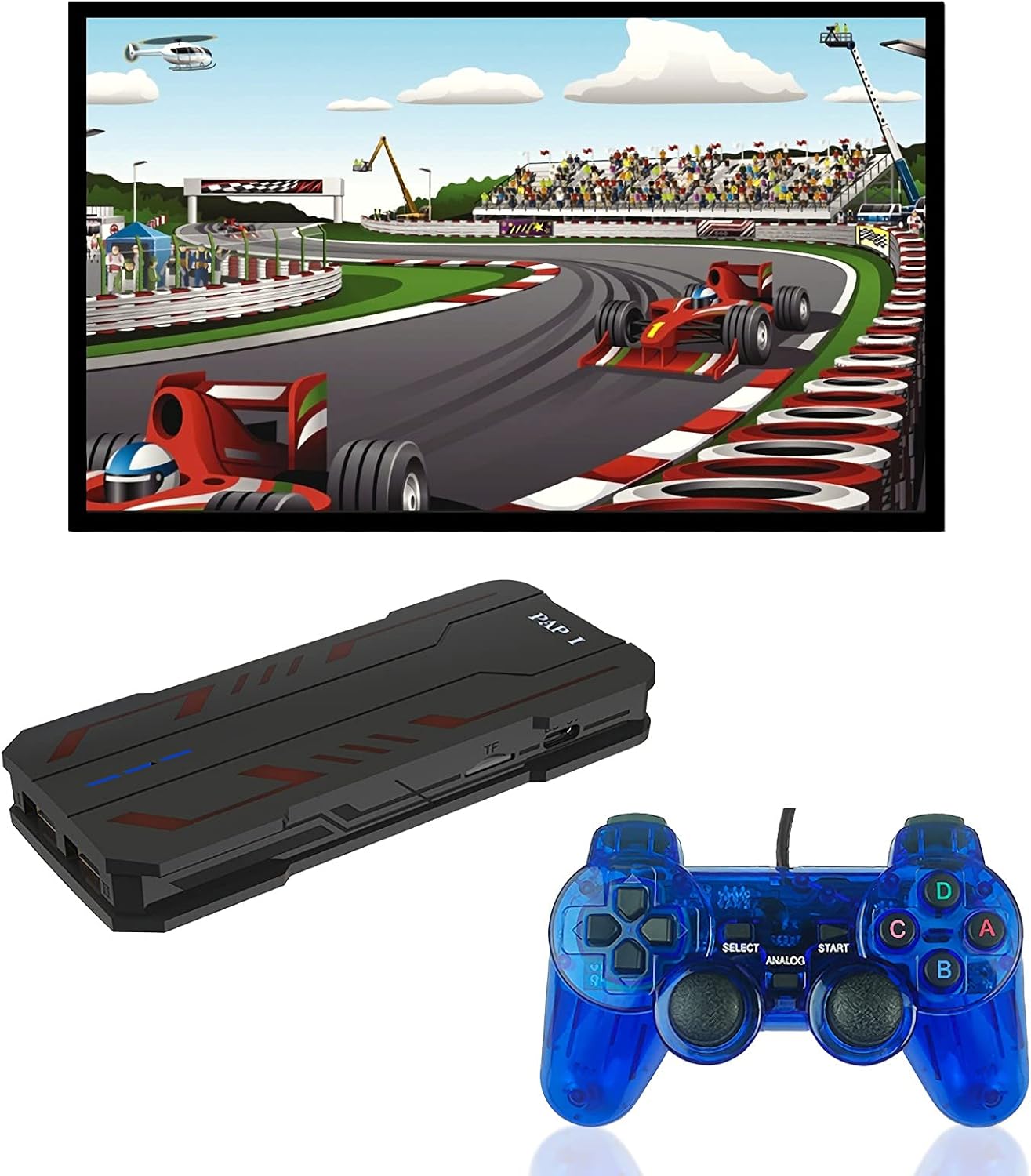 HAIHUANG Handheld Video Game Console PAP1 Retro Game