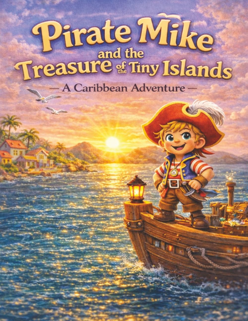 Pirate Mike and the Treasure of the Tiny Islands: A Fun Caribbean Pirate Adventure for Kids Ages 3–8 (The Adventures of Pirate Mike)