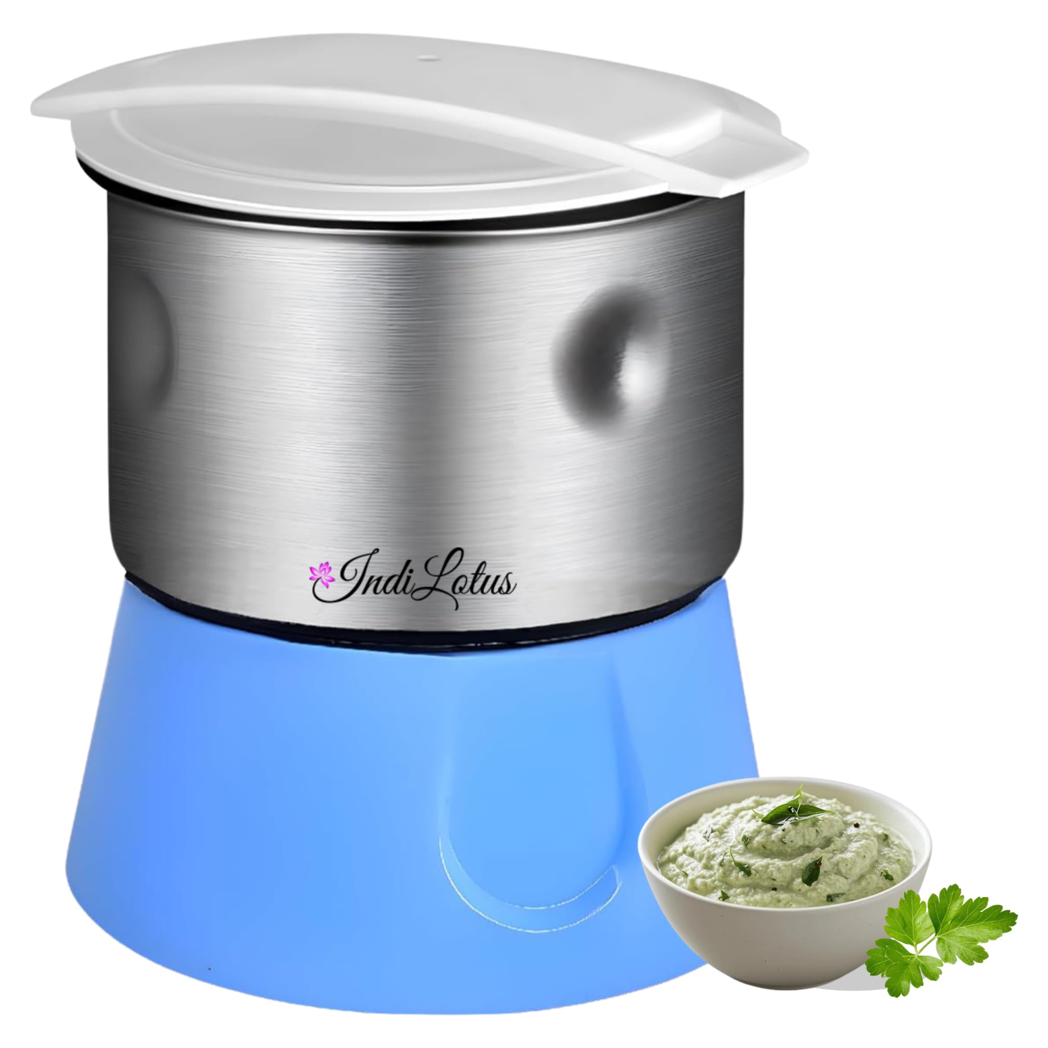 Indilotus Stainless Steel Chutney Jar 340 ml for Philips HL7575