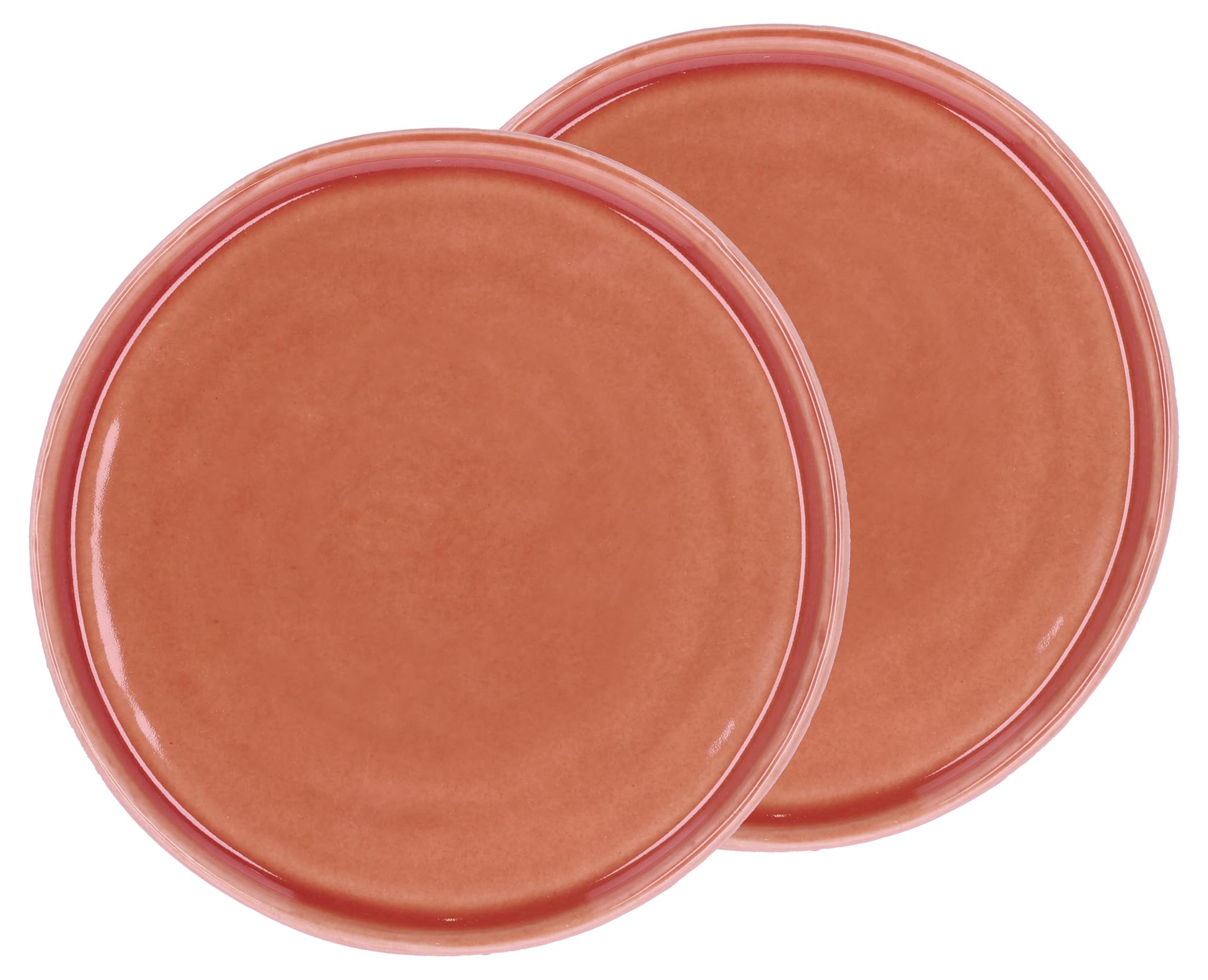 Assiette à gâteau Villa Collection Allure ambre 17cm en grès chic pour table raffinée