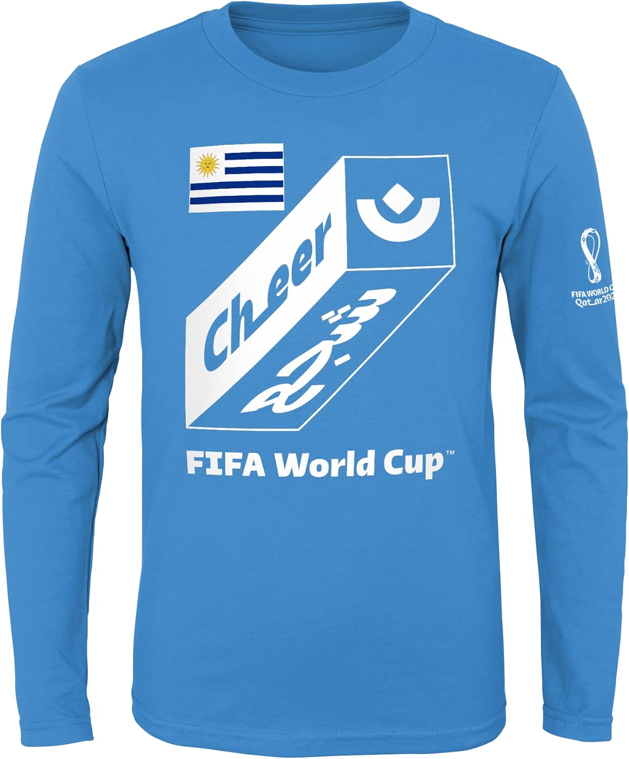 Outerstuff Unisex Kids' FIFA World Cup Penalty Long Sleeve Tee : Sports & Outdoors