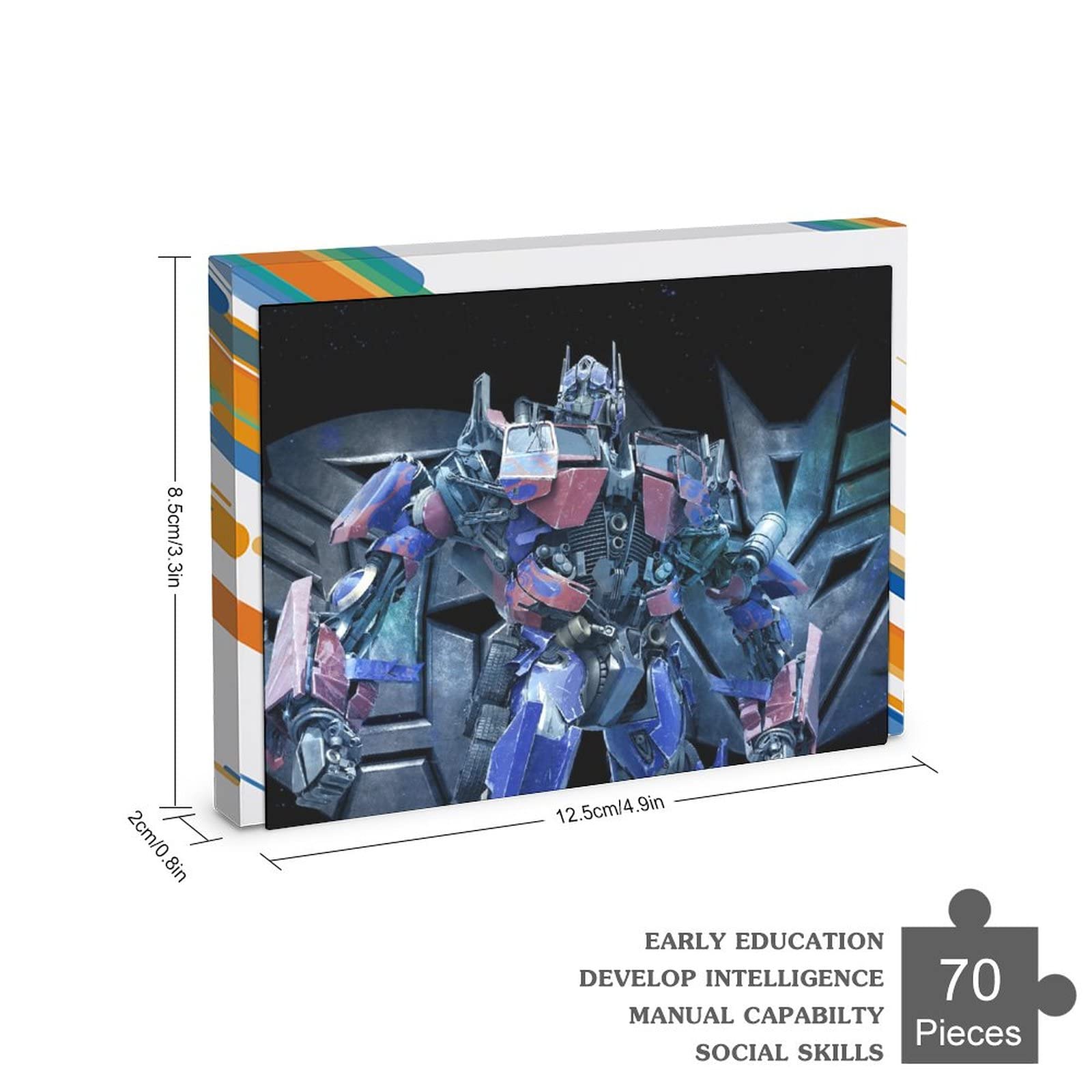 Amazon.co.jp: パズル ポプラパズル タカラトミーのトランスフォーマー 