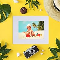 Vista 6 de Paquete de 50 hojas de cartón corrugado, insertos planos de cartón duro, suministros de regreso a clases, separadores cuadrados planos para envío