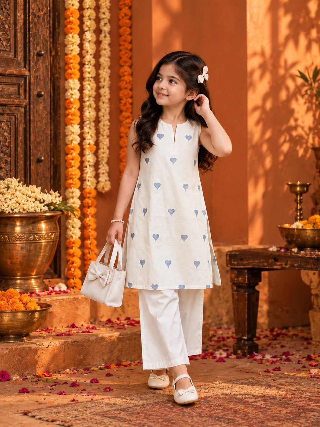 Dussehra Kurta Sets for Girls
