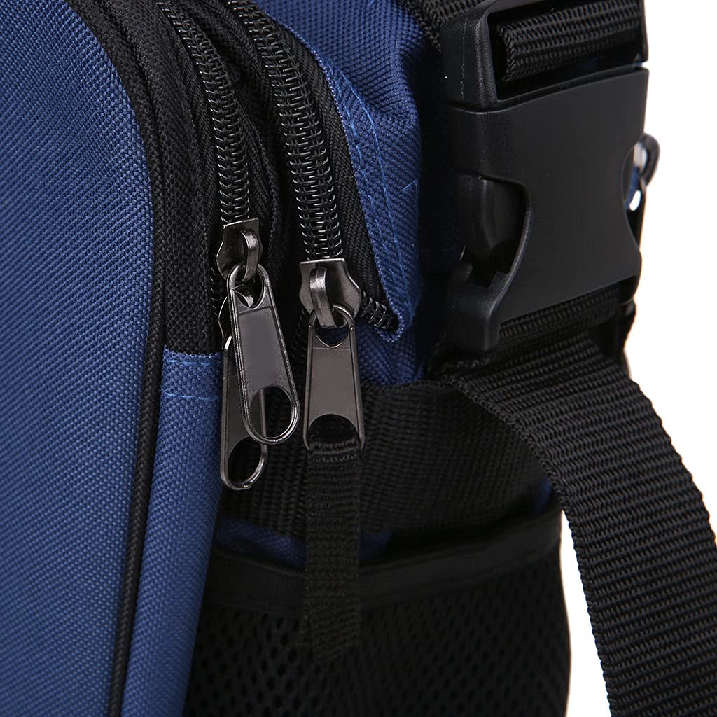 Bolsa de hombro portátil 600D para almacenamiento de maletines