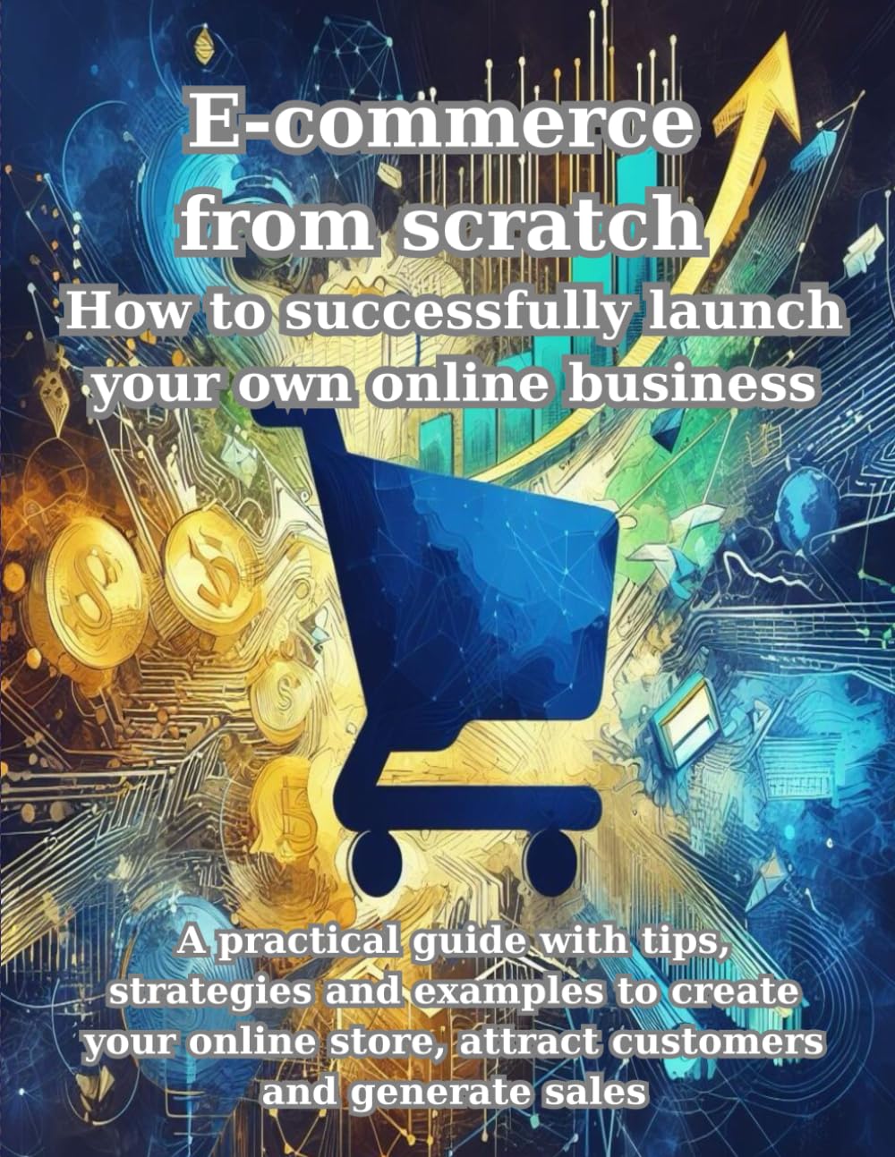 E-commerce from scratch How to successfully launch your own online business: A practical guide with tips, strategies and examples to create your online store, attract customers and generate sales