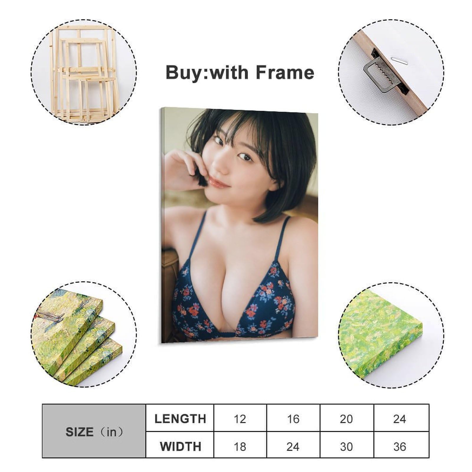 Amazon.co.jp: 田中美久 装飾画 たなかみく 写真 たなかみく ポスター