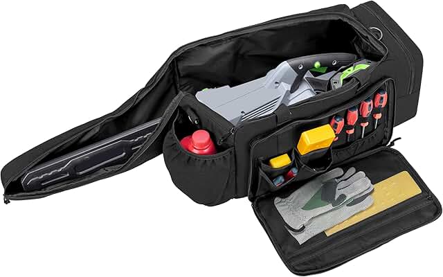 samdew Padded Bag for 14–18 Inch EGO Chainsaws