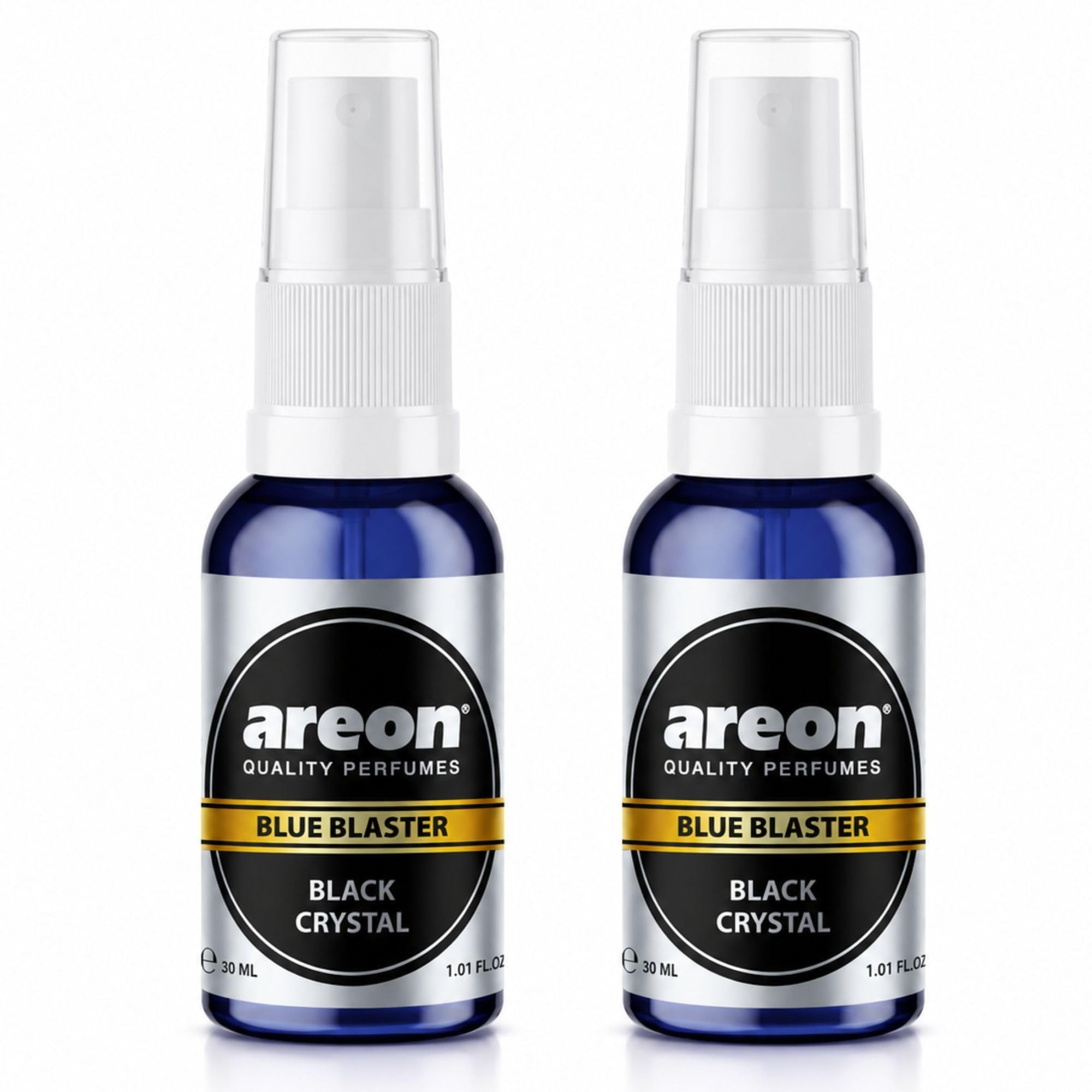 Quality Perfume Blue Blaster with Concentrated Formula 30 ml - Black Crystal