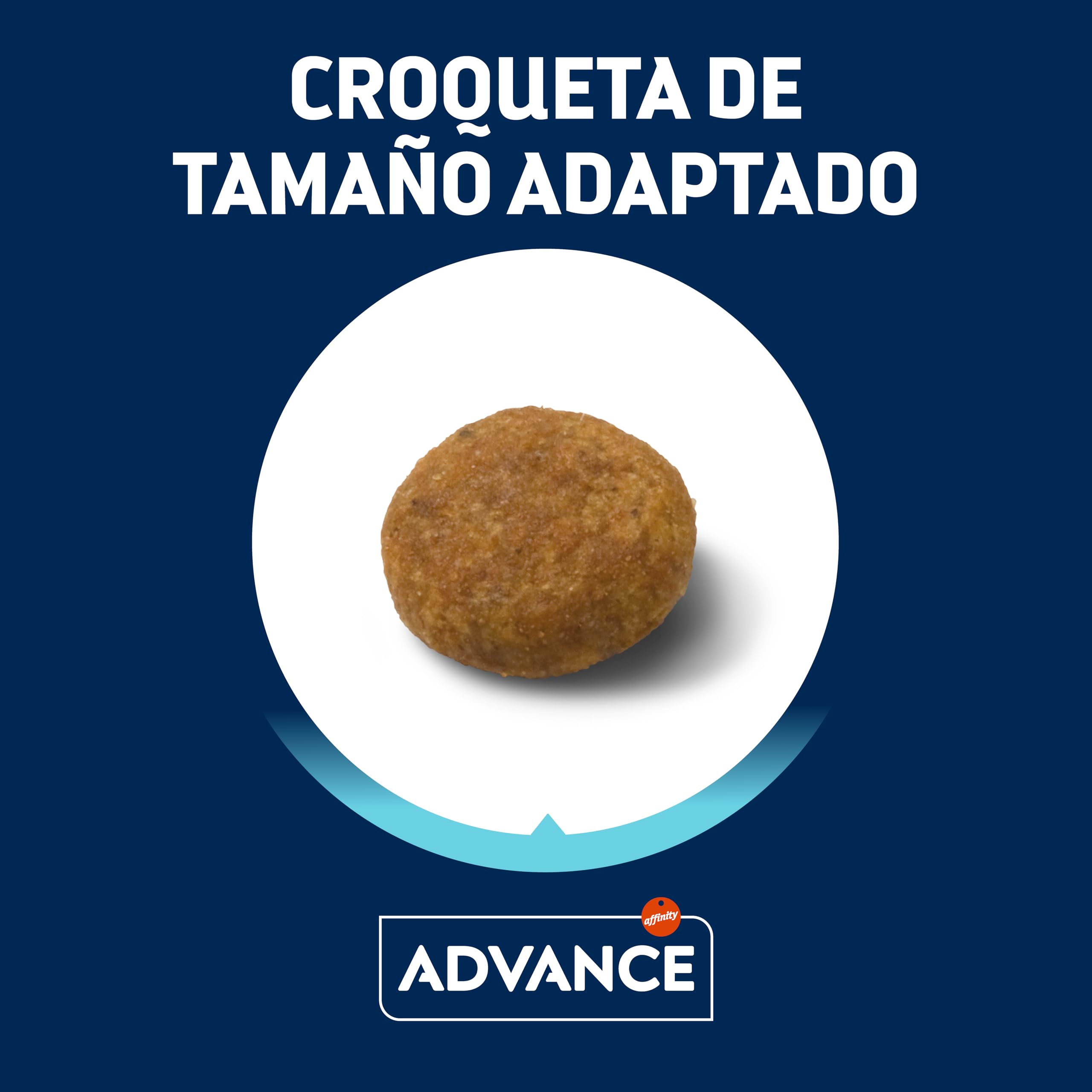 Advance Maxi Puppy, Pienso para Perritos Puppy (2 a 12 meses) de Razas Grandes con Pollo, 12kg
