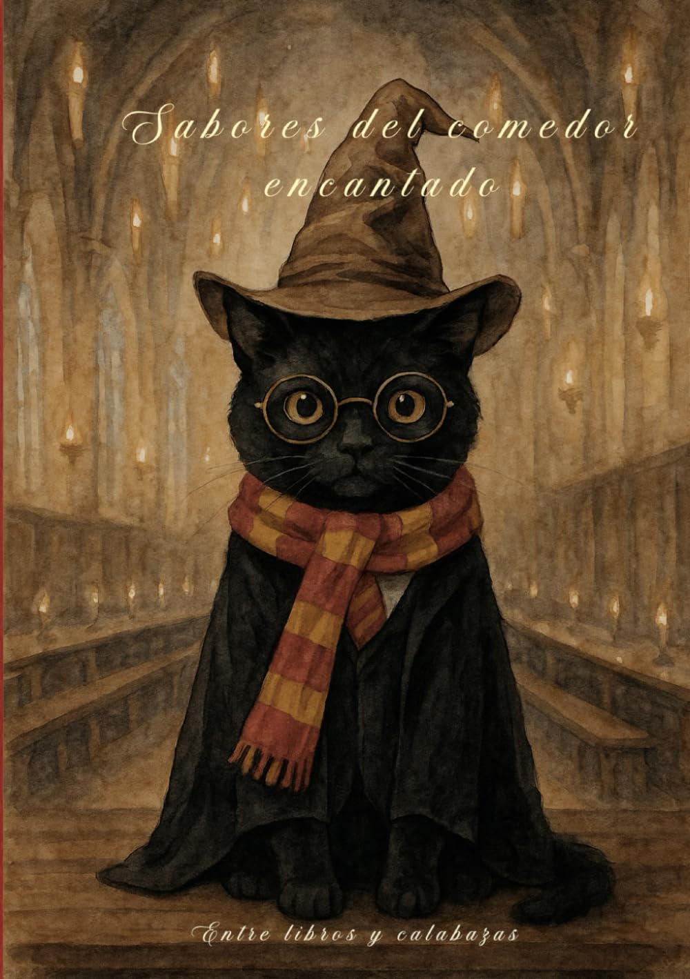 Sabores del comedor encantado: “Recetas mágicas del mundo encantado — Tomo 1” Más de 120 sabores narrados como en los banquetes del colegio de magia. (La Plataforma Encantada)