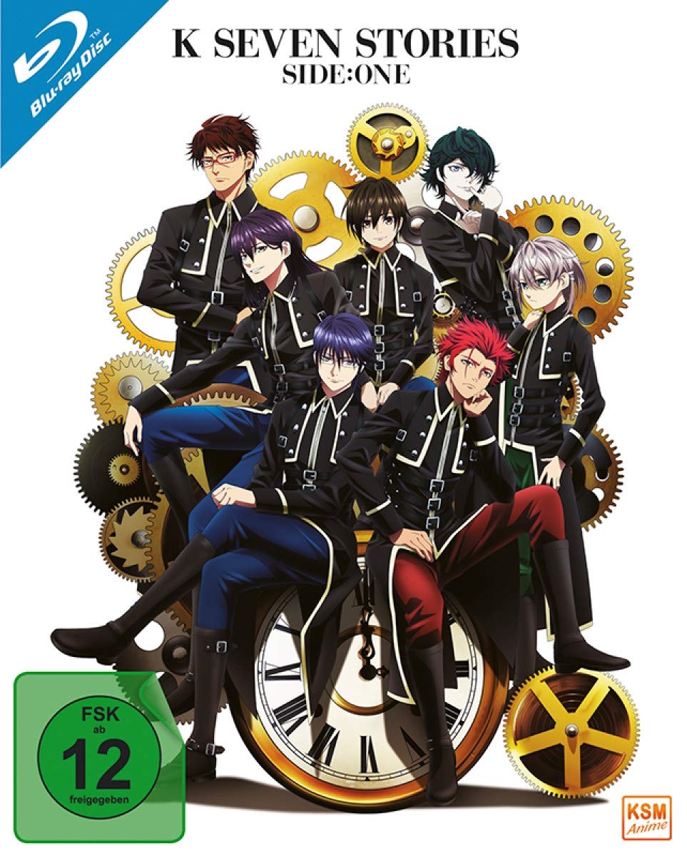 K Seven Stories - Side: One (Movie 1-3) [Blu-ray]: Amazon.de