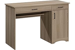 Sauder Beginnings Desk, 46.81" x 18.5"