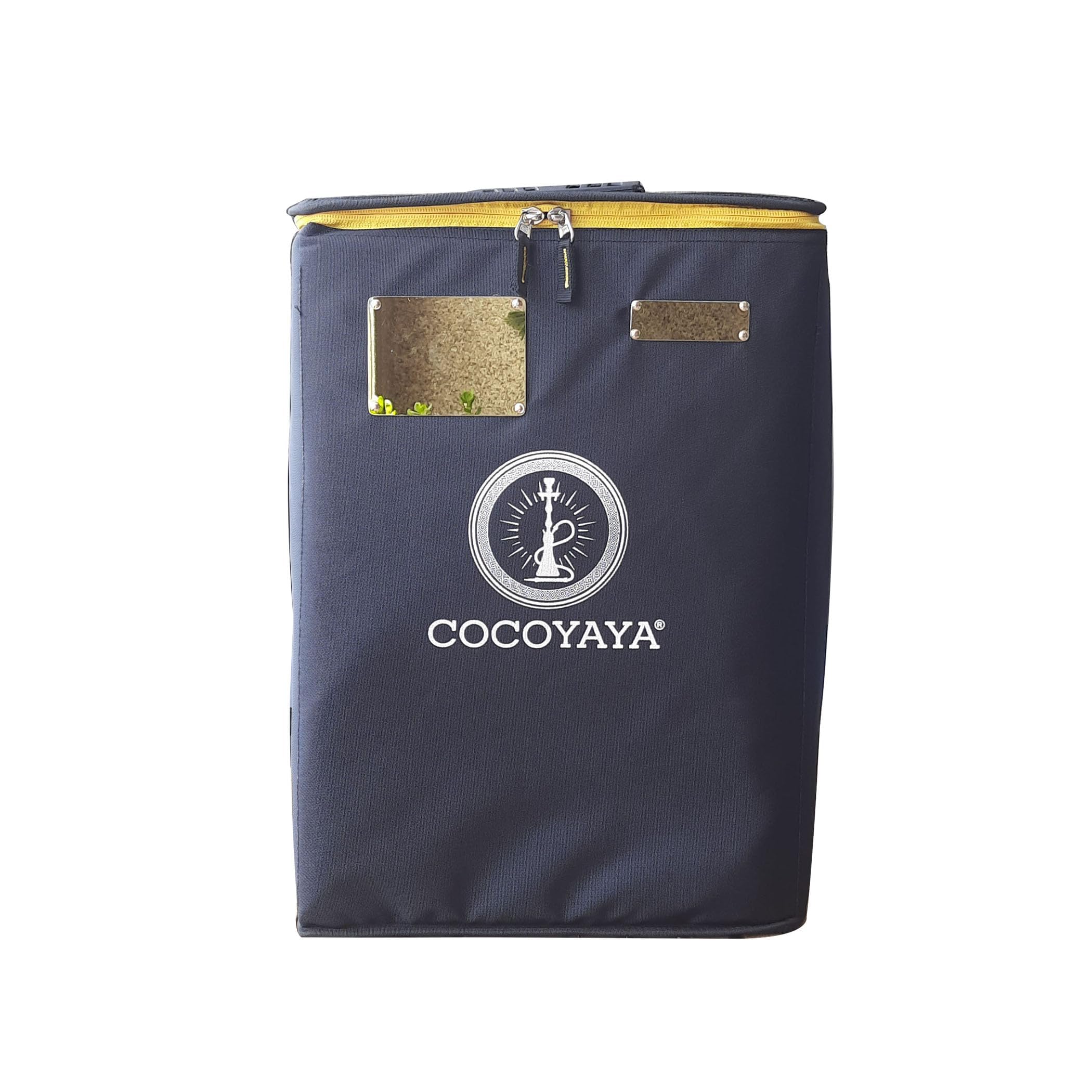 COCOYAYA King Series Long Hookah Bag Only for Carrying - Black Design 2 (Bag Color And Design May Vary)-image-35