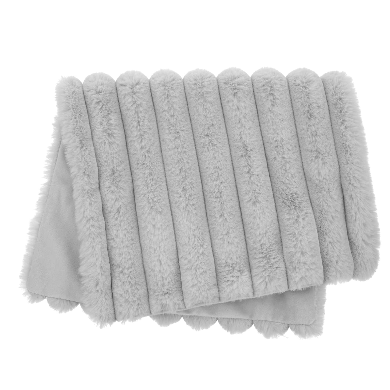 Cabilock 3piezas Funda De Cojín De Diseño Simple De Imitación De Conejo Accesorio Decorativo para Sofá y Sala De Estar