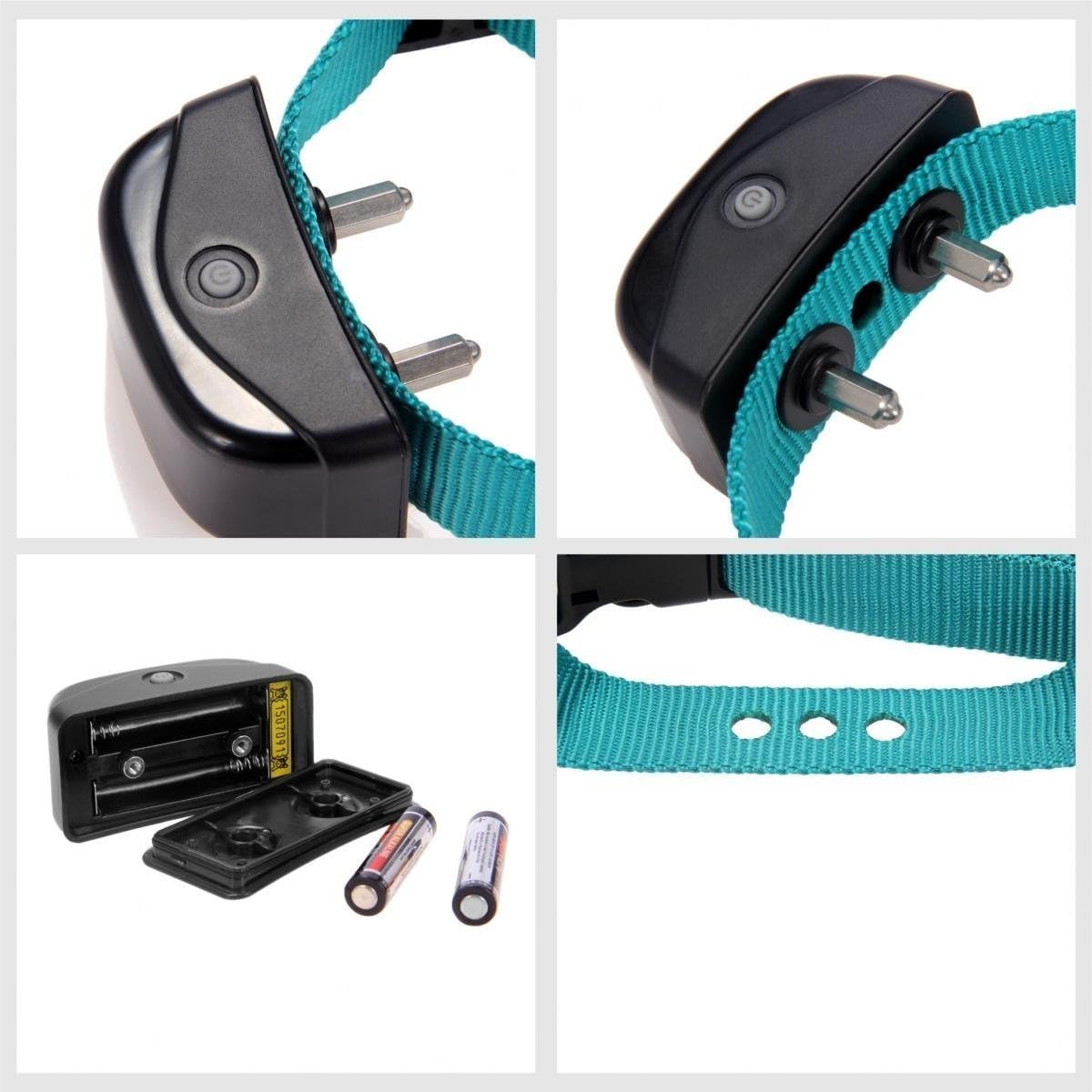 Esky Dog Training Collar Waterproof 330 Yard LCD Backlight Remote Control Dog Training Shock Collar