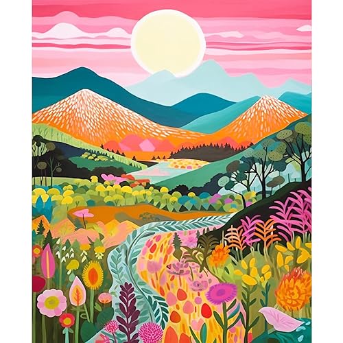 Paint by Numbers Kits for Adults