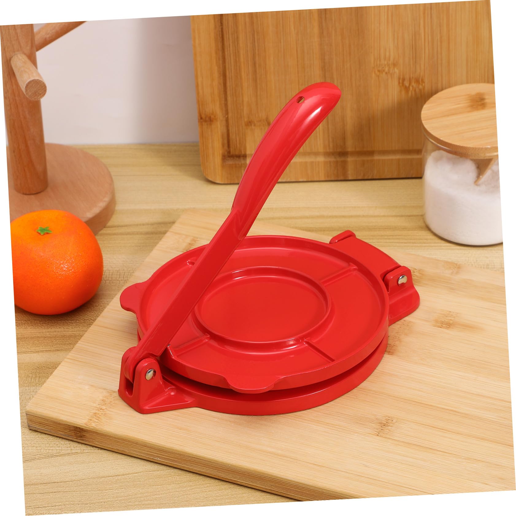 Presse Usage Ronde en Rouge Professionnel Pâte pour Aluminium