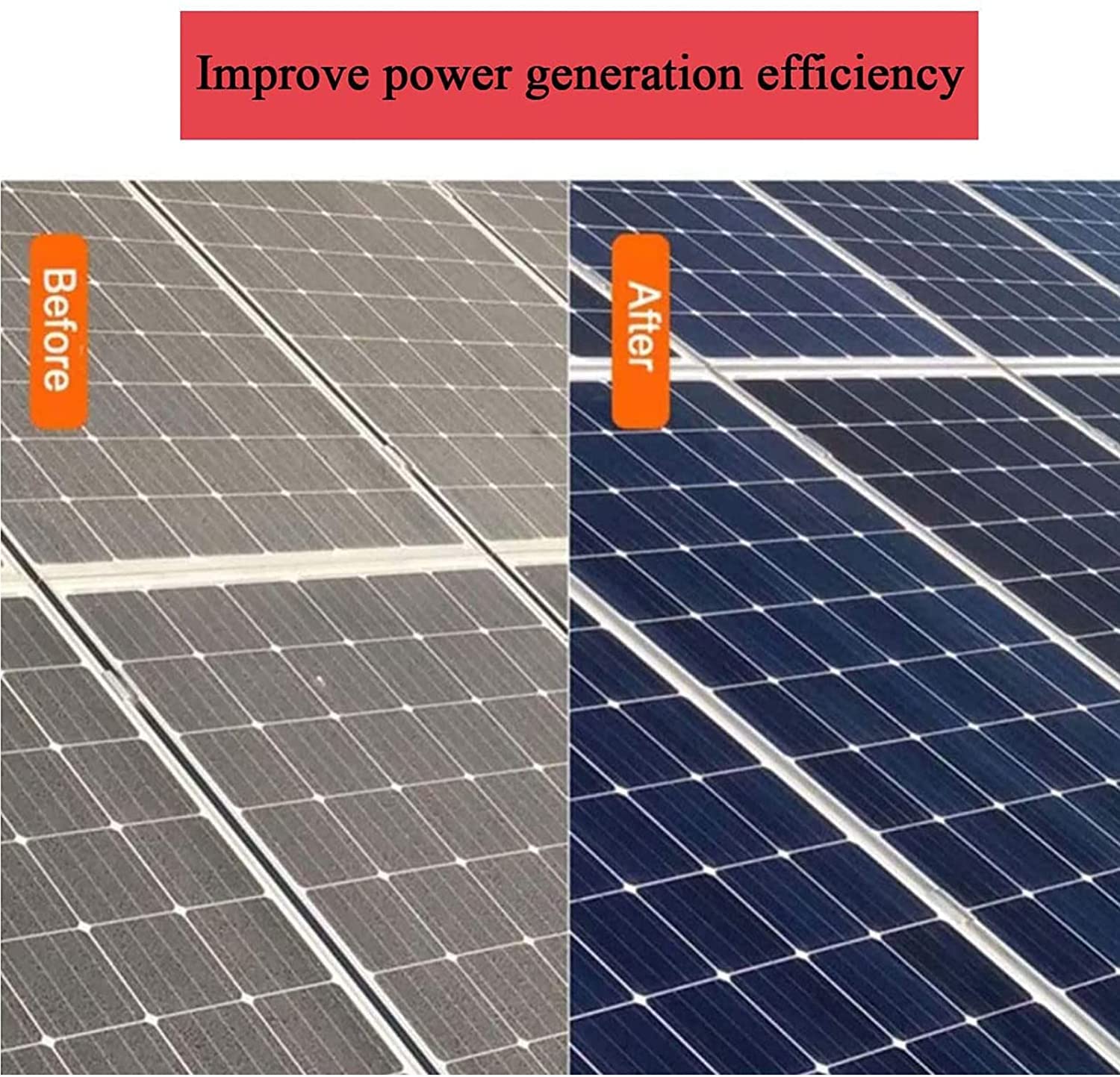 Barra extensible de limpieza de ventanas Teles de 33 pies, cepillo alimentado con agua para uso en exteriores, ideal para paneles solares y kit de limpieza fotovoltaica Clete