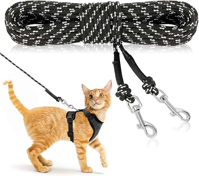 Amazon.co.uk Cat Leads Cat Leads / Cat Collars, Harnesses & Leads