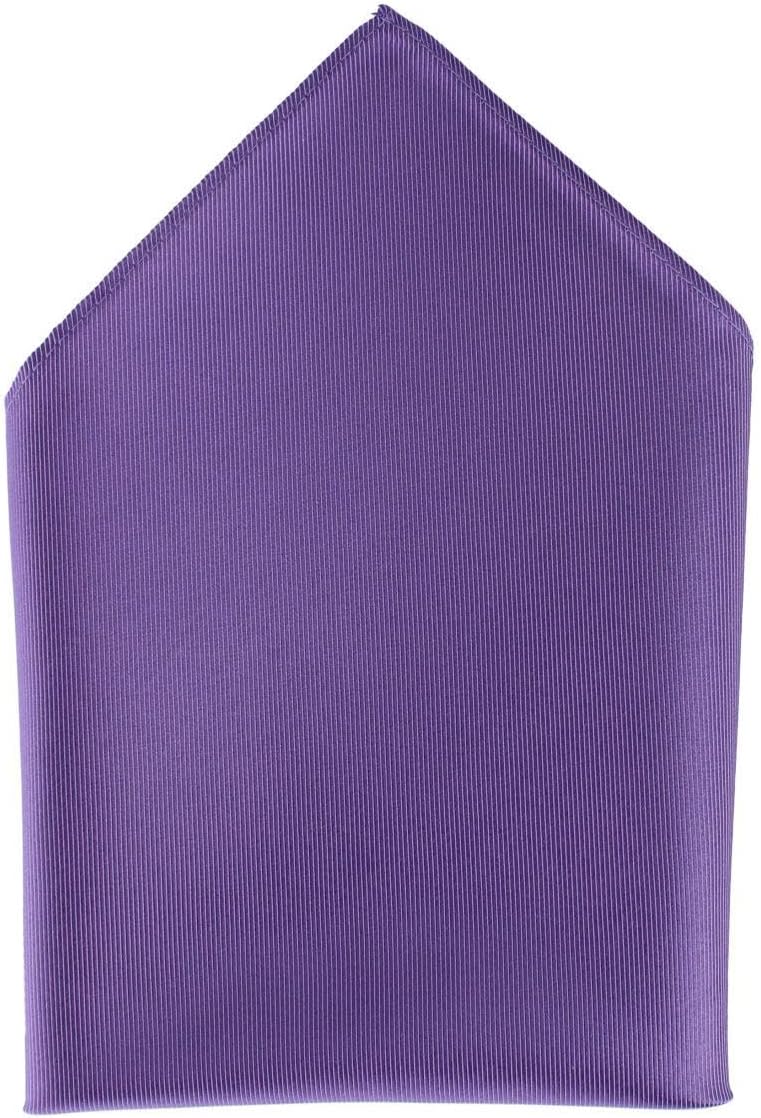 The Gatsby Solid 12 inch Silk Pocket Square