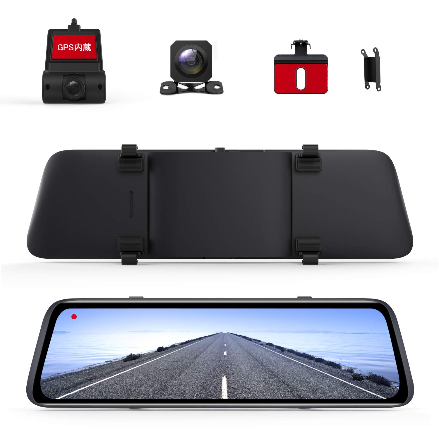 Amazon.co.jp: AUTO-VOX X6B 【最新フロントカメラ分離型ドラレコ 