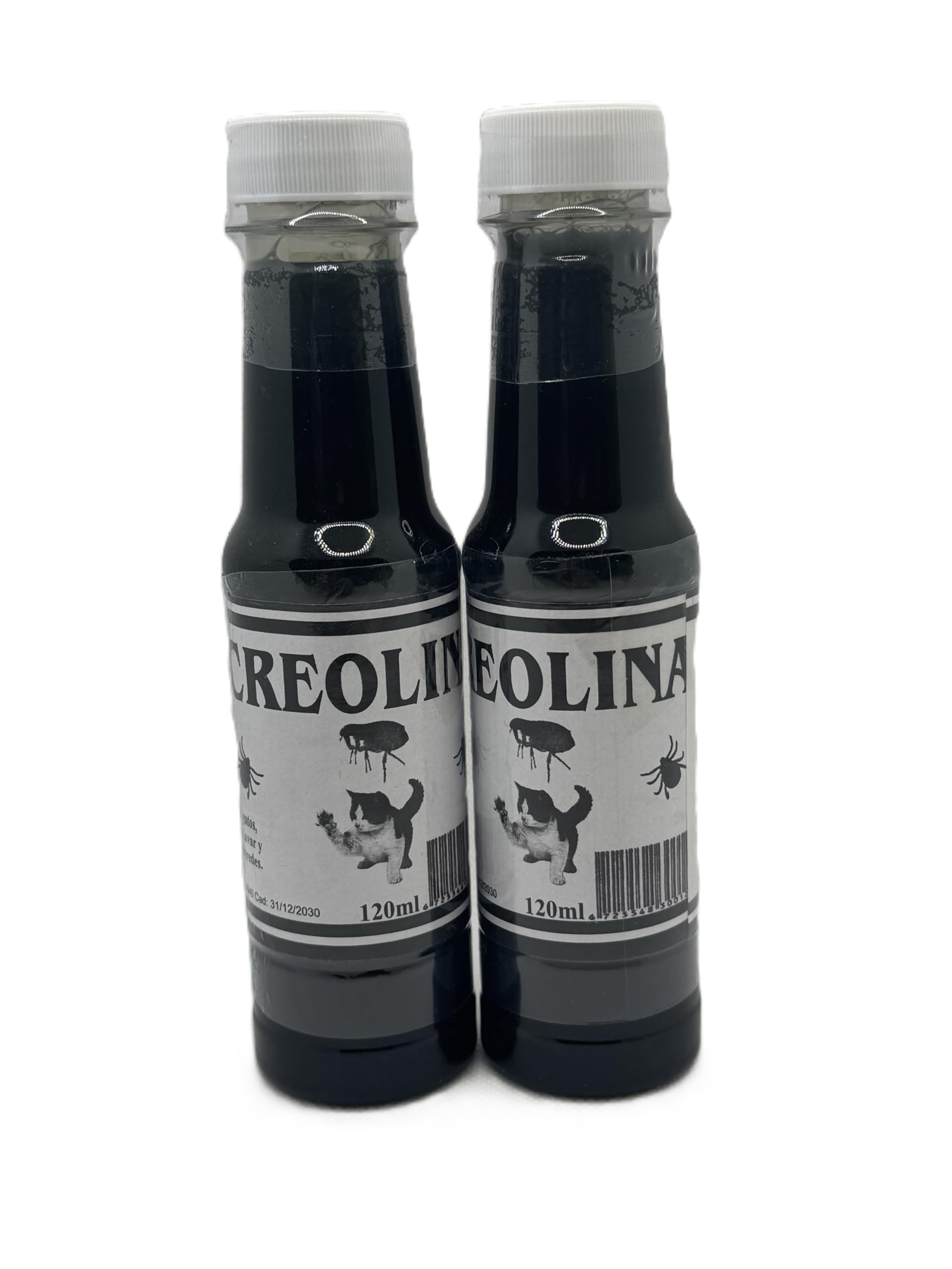 2x LIQUID CREOLINE DESINFECTANT 120ml each