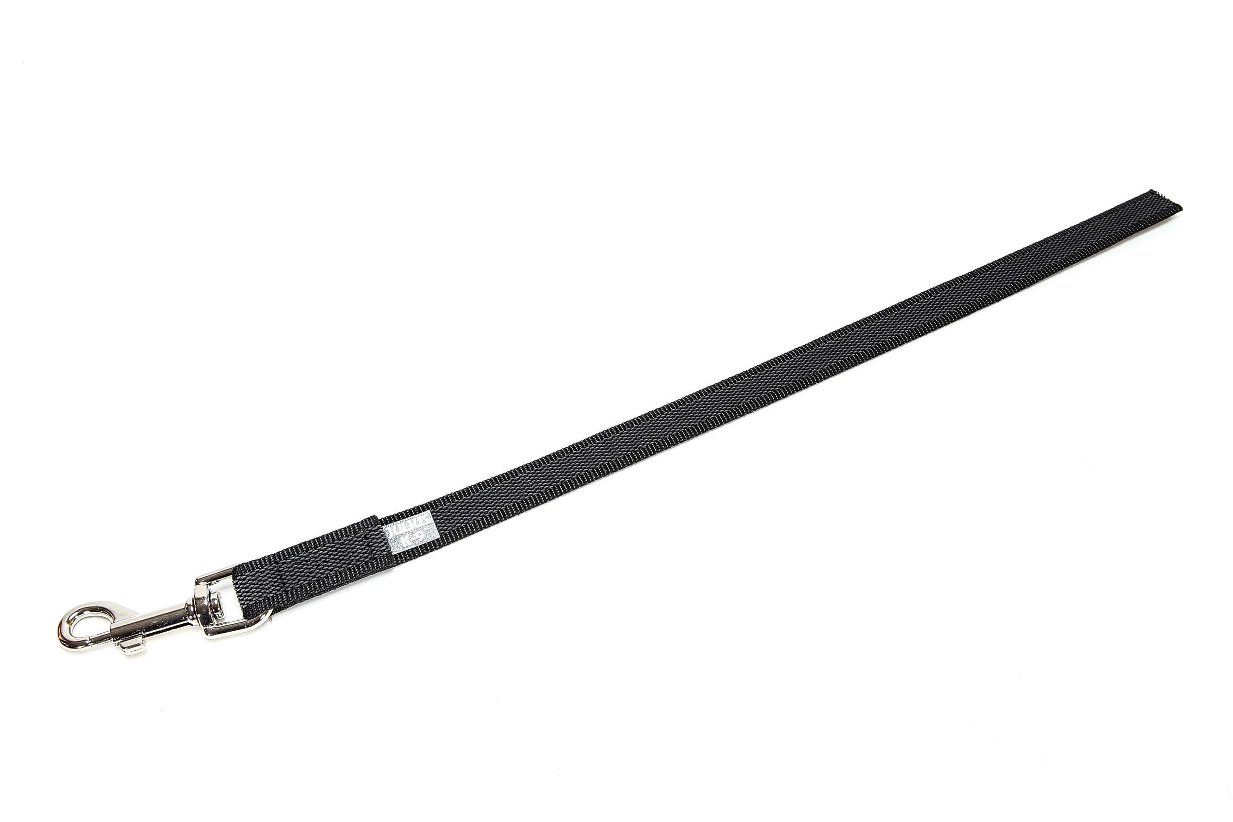Color & Gray Super-Grip Leash without Handle, 14 mm x 2 m, Black-Gray — view 124