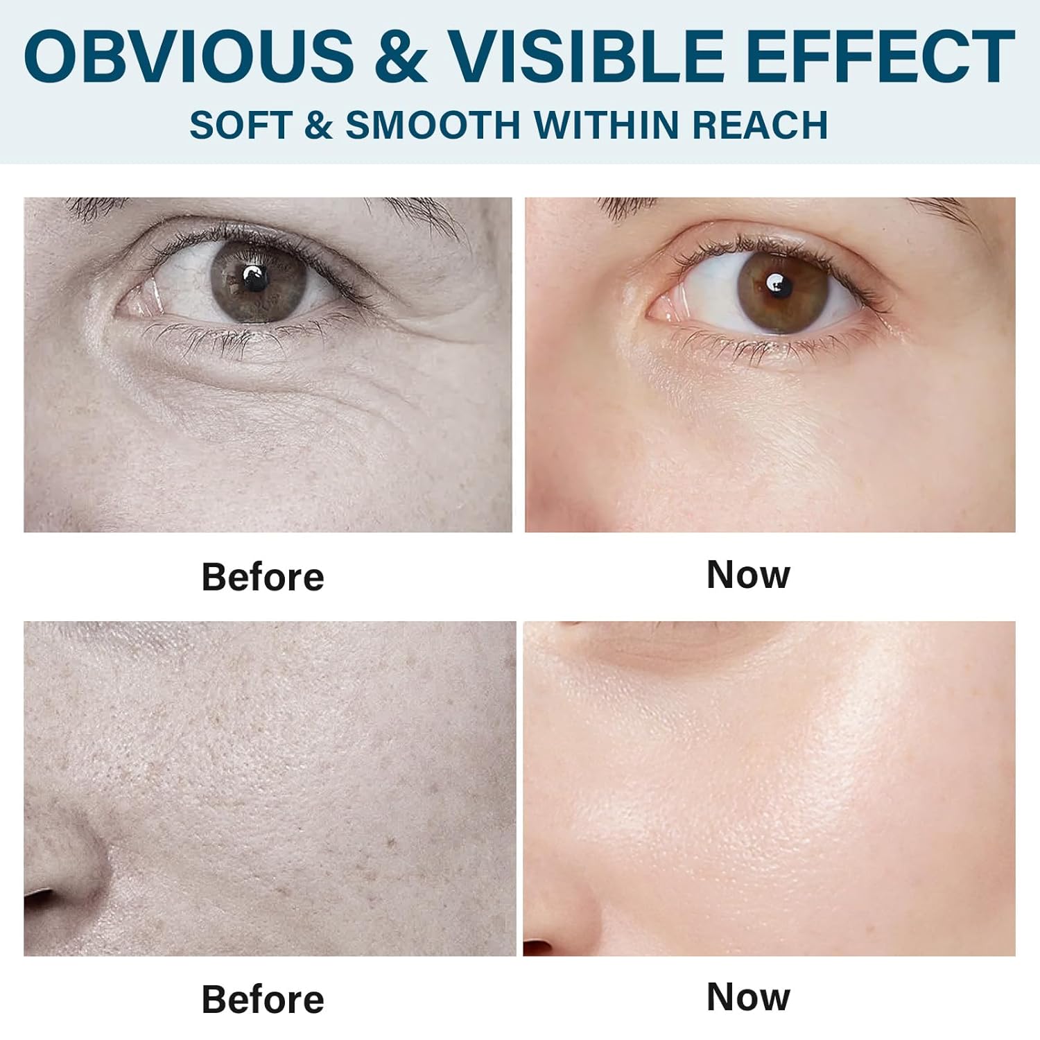 Hyaluronic Acid Powder, Pure DIY Serum Formula for Face & Skin,Deep Hydration & Wrinkle Reduction, 3.52Oz，1qs - Image 5