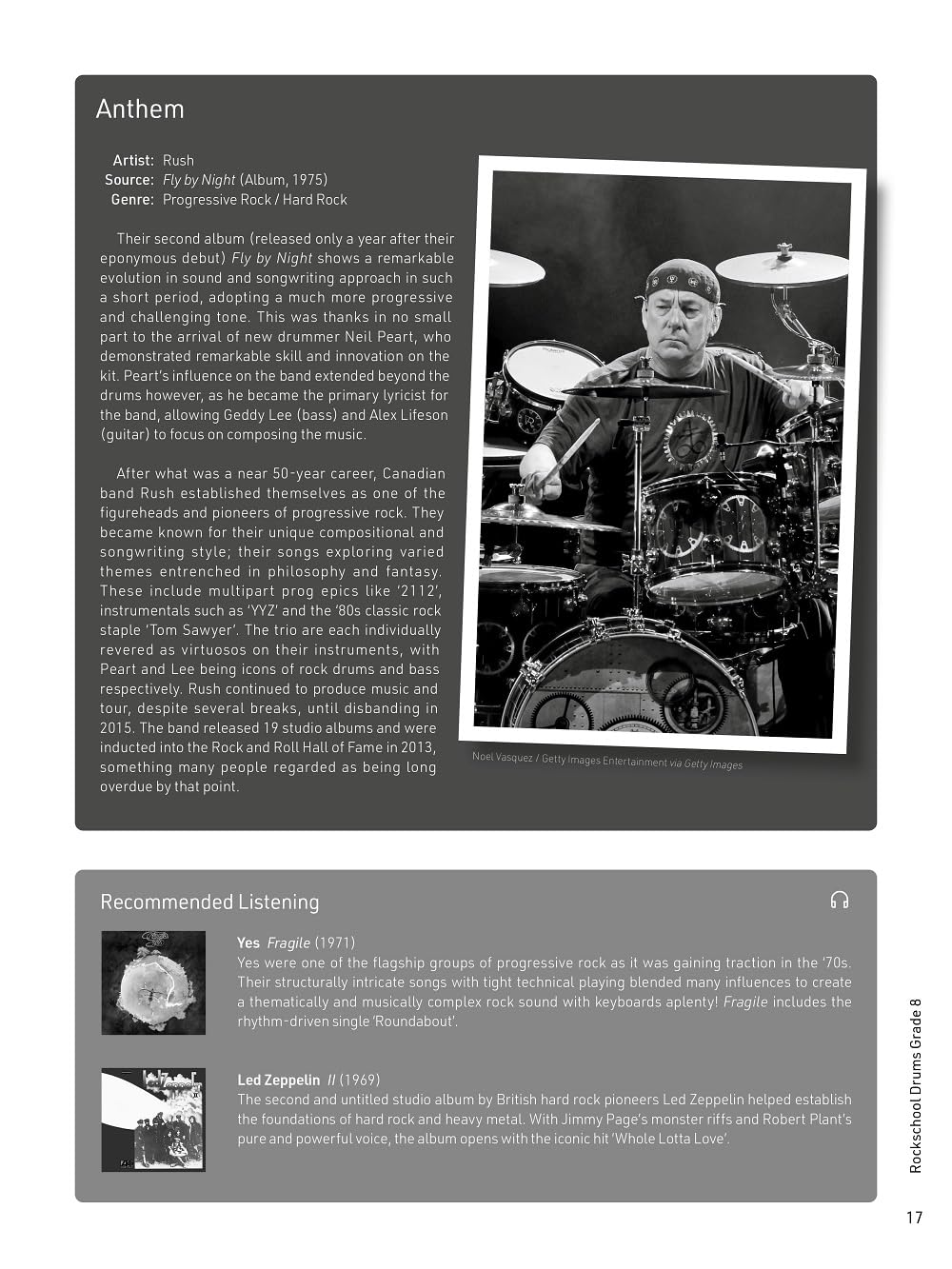 Rockschool: Drums - Grade 8 (2024) | Advanced Drum Sheet Music and Practice Guide for Students | 9 Performance Pieces with Techniques, Sight Reading, Aural Tests and Contemporary Music Study