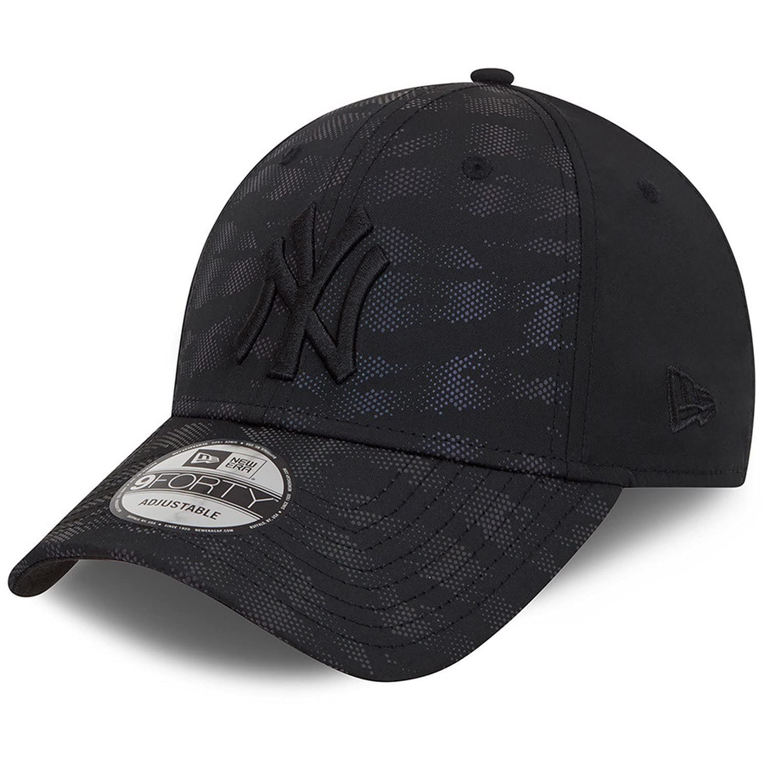 New Era 9Forty Clip-Back Cap - Reflective New York Yankees