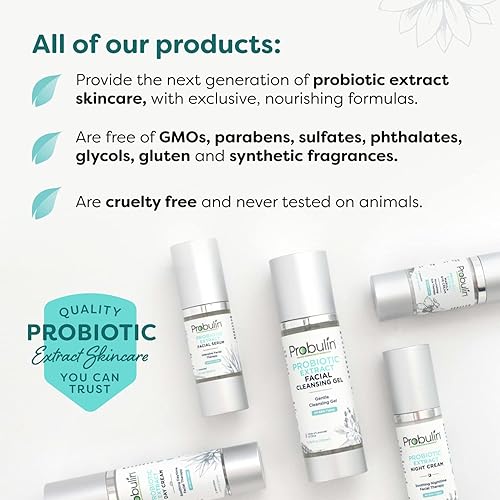 Miniatura 5 de Probulin Probiotic suero facial 101 onzas