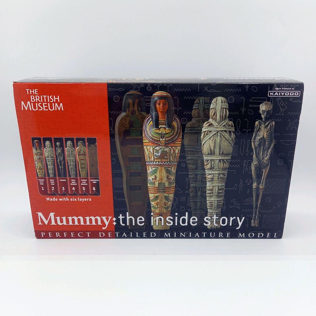 Amazon | 海洋堂 大英博物館 ミイラと古代エジプト展 会場限定 