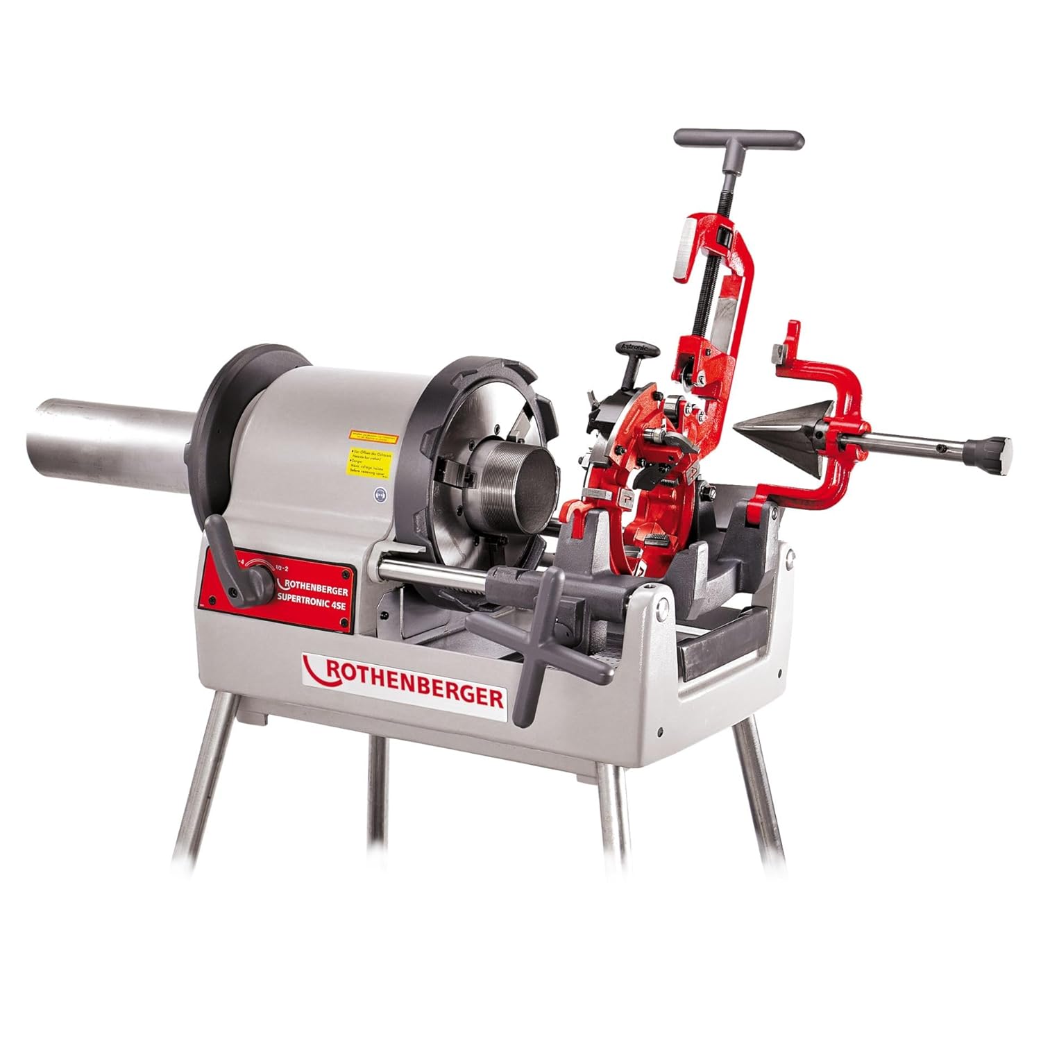 Supertronic 4SE Pipe Threading Machine